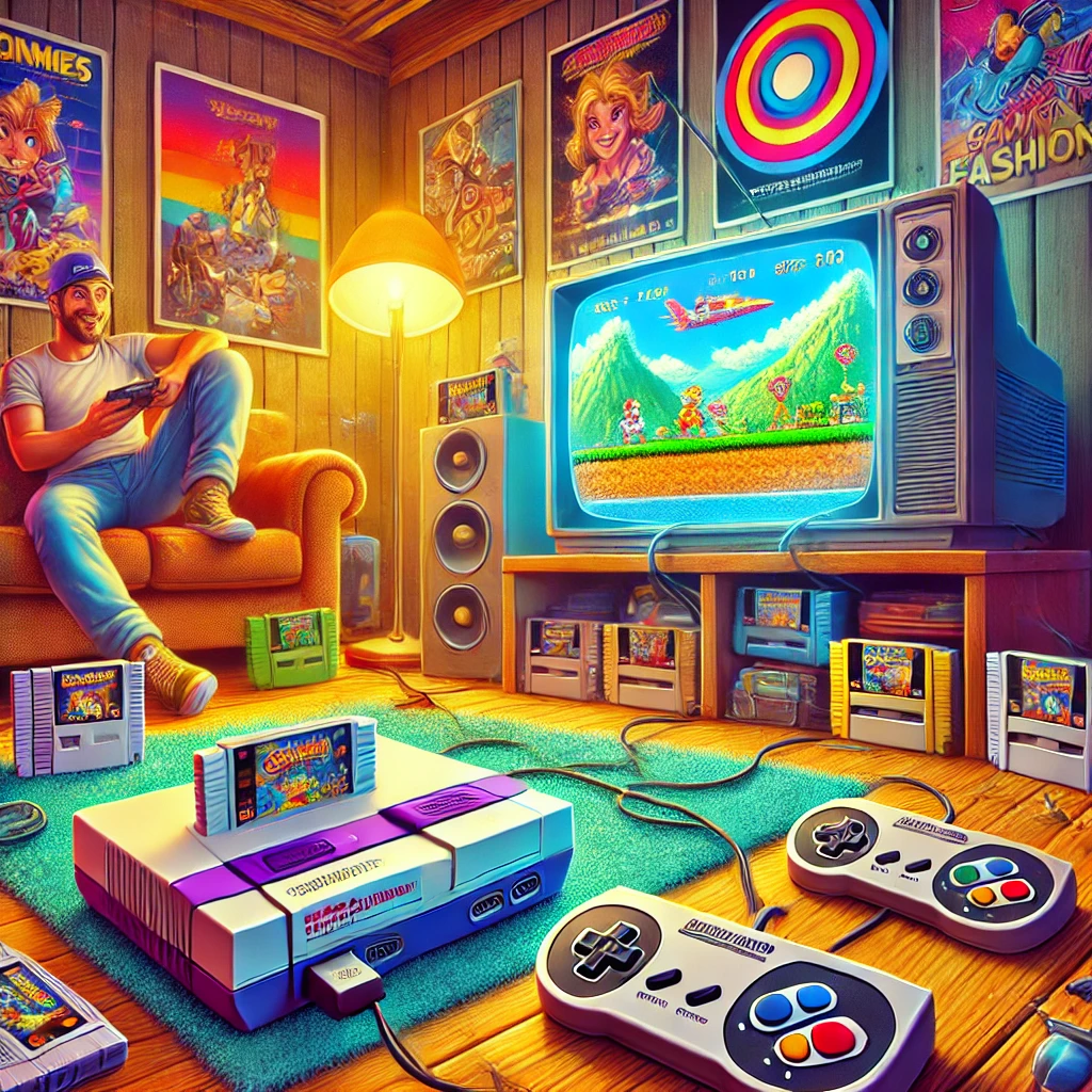 Retro Games Are Back: Why Classic Games Are Back in Fashion