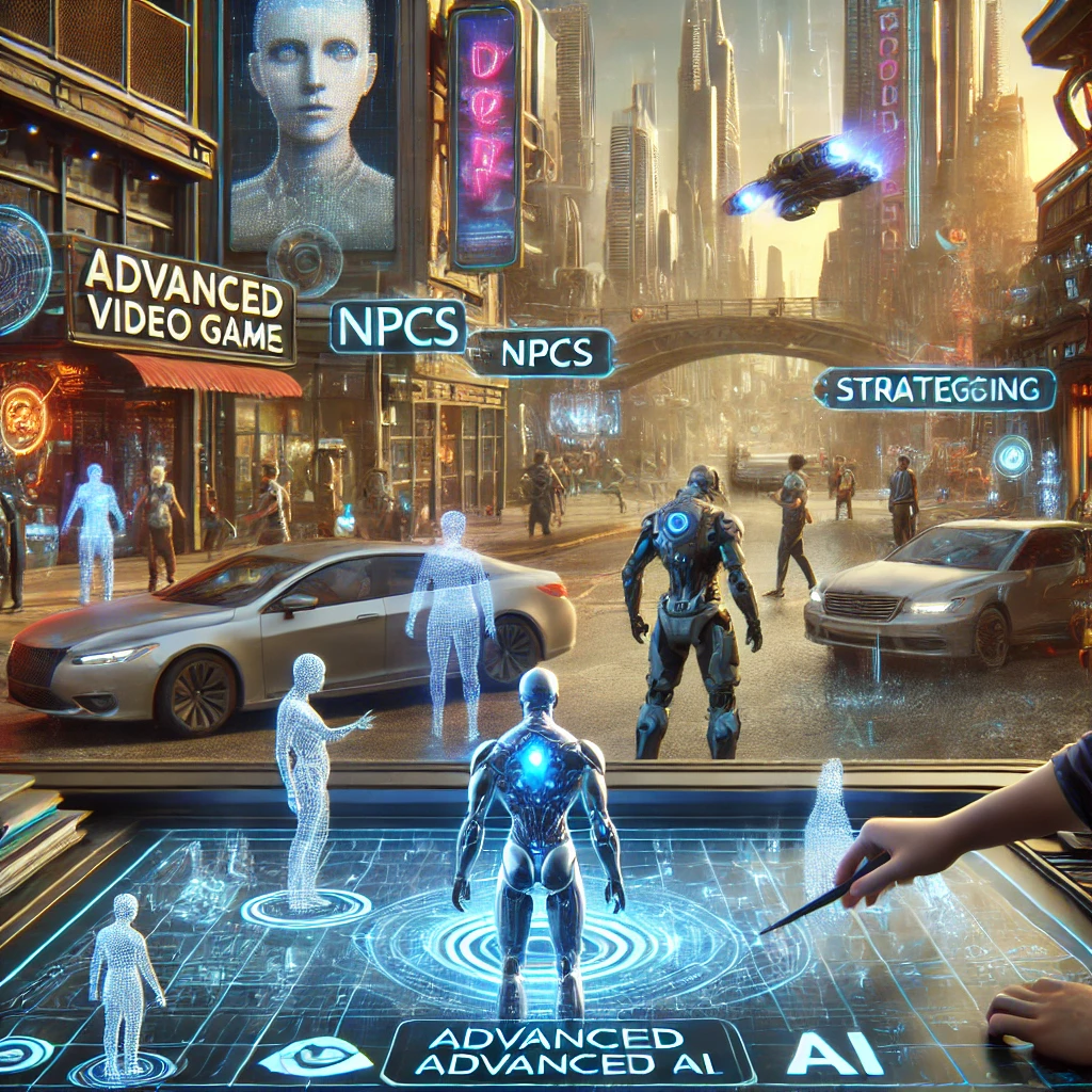 Artificial Intelligence in Games: How NPCs are Getting Smarter